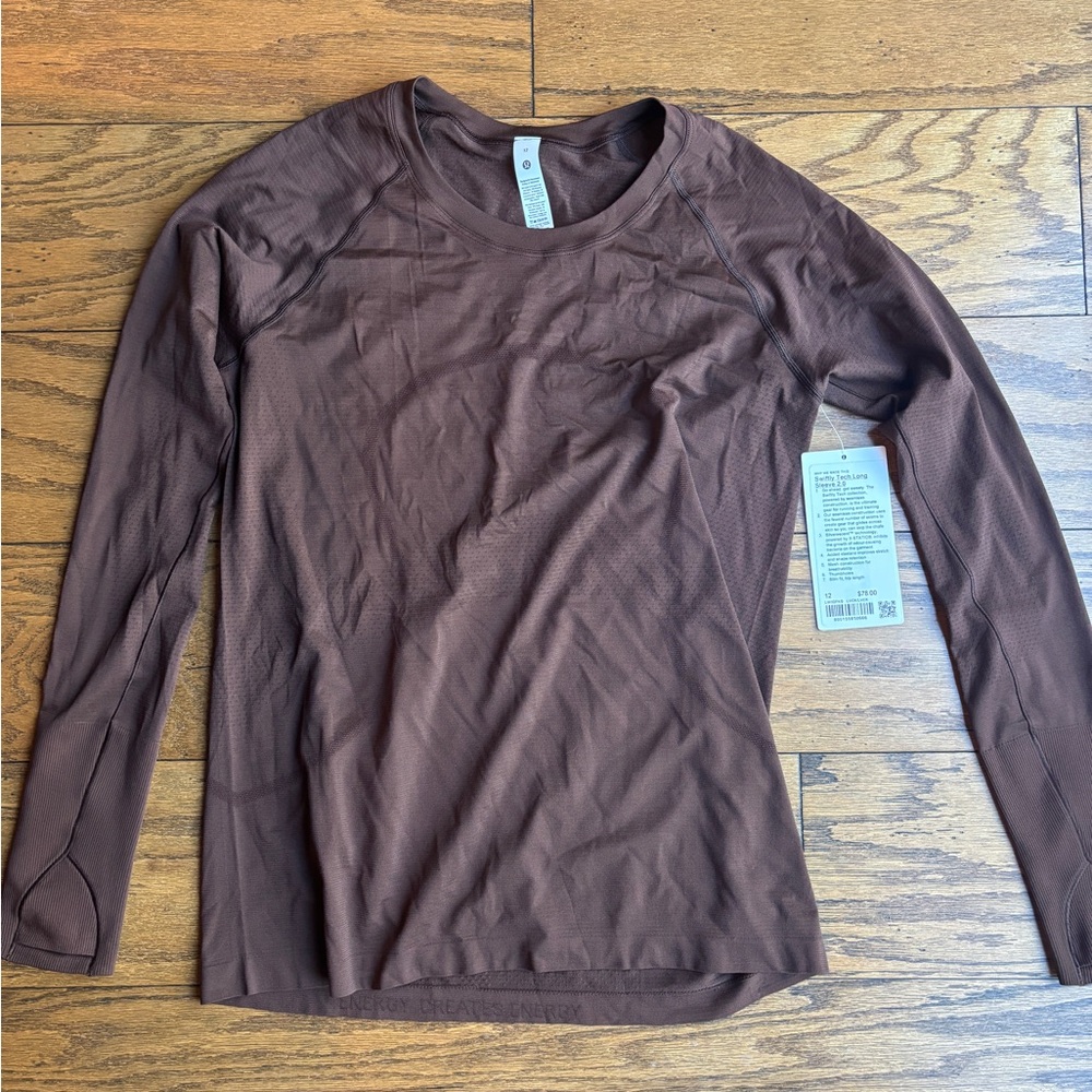 Lululemon - Swiftly Tech Long Sleeve 2.0